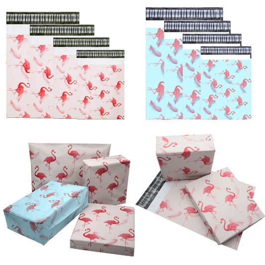 60x Mix Size Mailer Bag Mailing Postal Bags Envelopes For Shipping Packing Durable & Strong Postal Carrier Designer