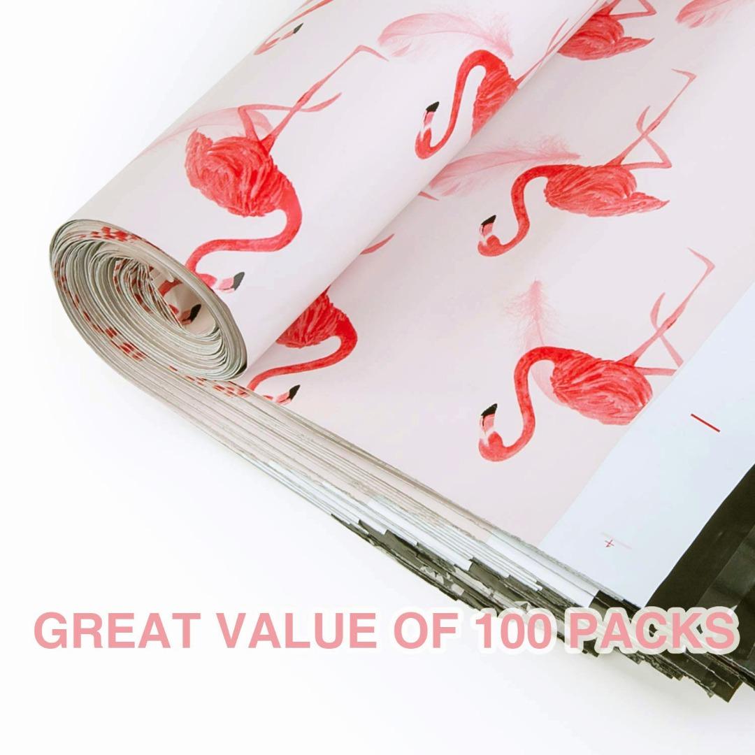 60x Mix Size Mailer Bag Mailing Postal Bags Envelopes For Shipping Packing Durable & Strong Postal Carrier Designer