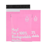 60x Mix Size Mailer Bag Mailing Postal Bags Envelopes I AM BIO For Shipping Packing Biodegradable Strong Postal Carrier