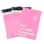 60x Mix Size Mailer Bag Mailing Postal Bags Envelopes I AM BIO For Shipping Packing Biodegradable Strong Postal Carrier