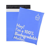 60x Mix Size Mailer Bag Mailing Postal Bags Envelopes I AM BIO For Shipping Packing Biodegradable Strong Postal Carrier