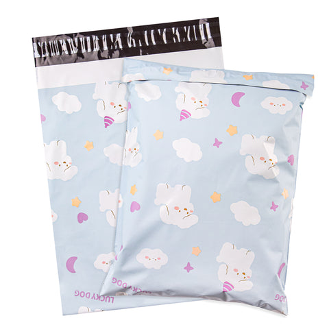 Poly Mailer Bag Mailing Postal Bags Lucky Dog Gifts Shipping Wrapping Design Pattern Envelope For Parcel Mail