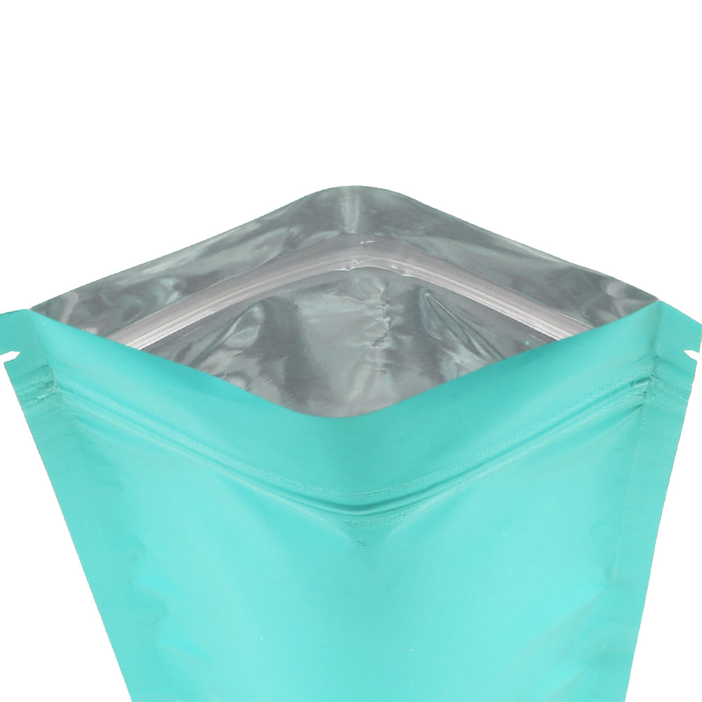 100x Gripseal Food Bags Flat Pouch 7.5x10CM BPA & Smell Free Packing For Spice, Herbs