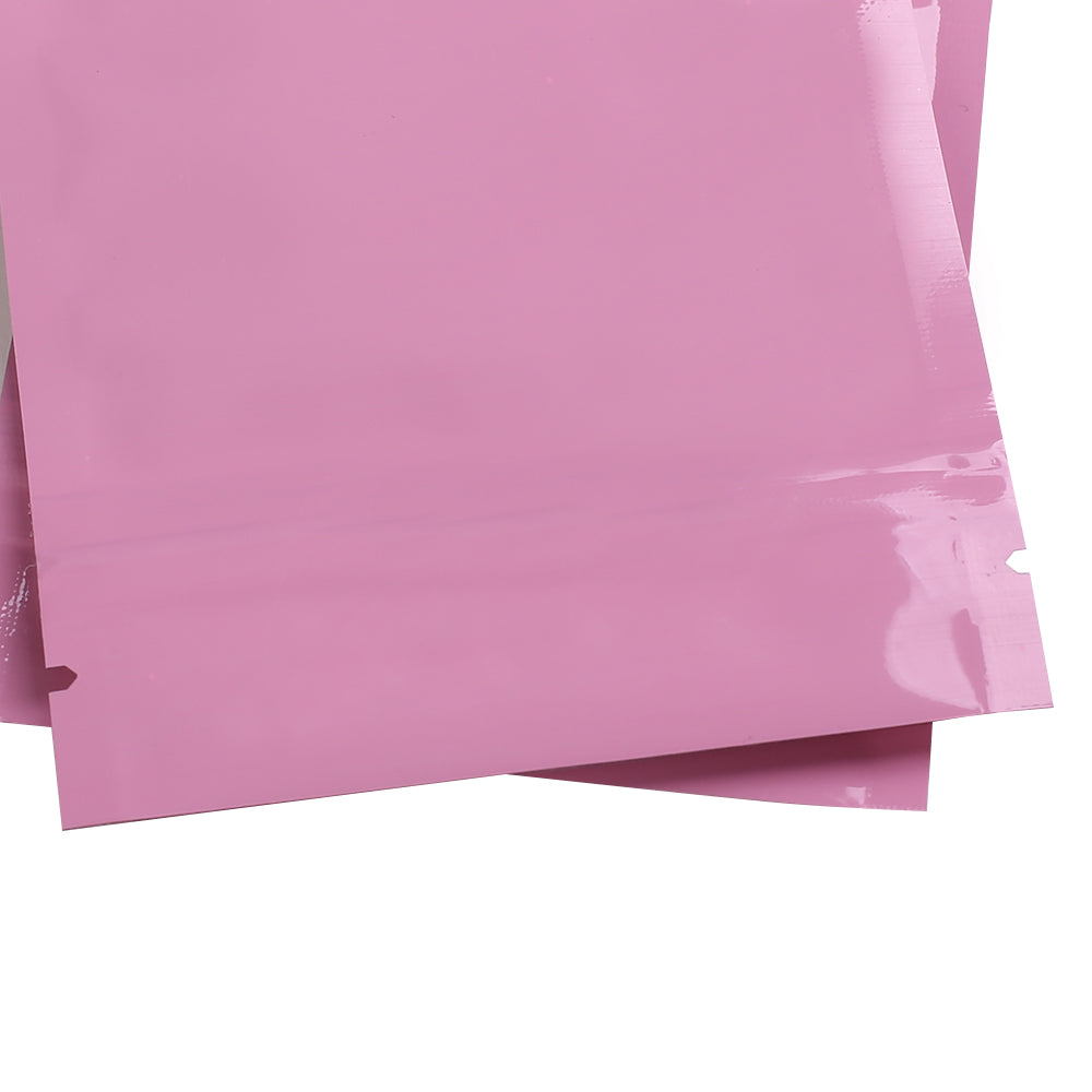 100x Gripseal Food Bags Flat Pouch 7.5x10CM BPA & Smell Free Packing For Spice, Herbs