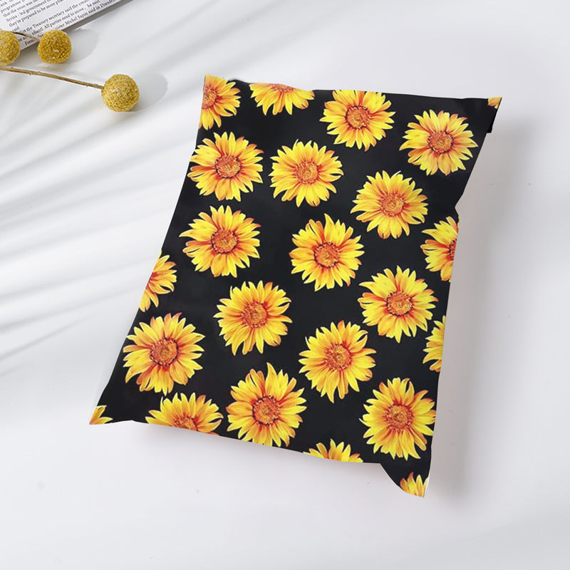 Designer Poly Mailers 10x13 Inch (25x34 cm) Self Seal Shipping Bags for Clothing, Gifts Business Parcels Packaging ? Tear & Water Resistant