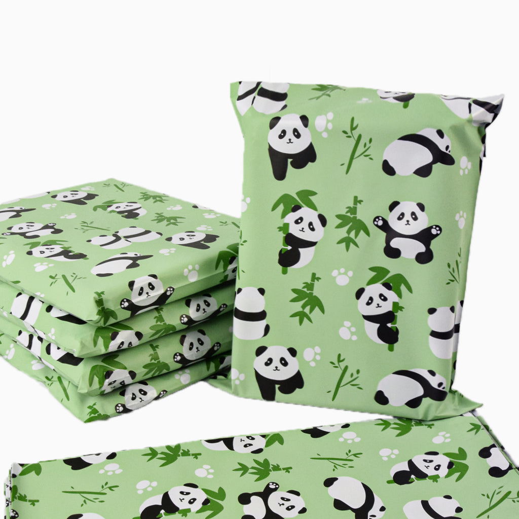 Designer Poly Mailers 10x13 Inch (25x34 cm) Self Seal Shipping Bags for Clothing, Gifts Business Parcels Packaging ? Tear & Water Resistant