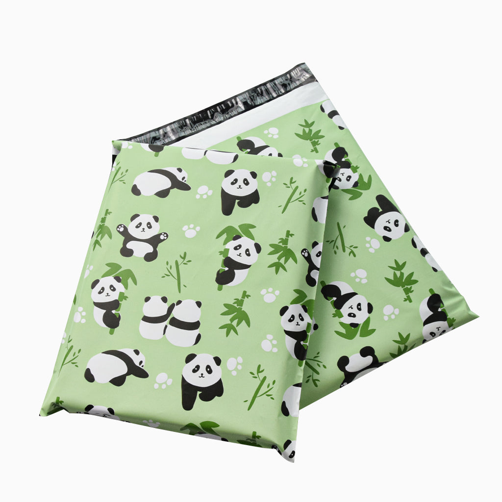 Designer Poly Mailers 10x13 Inch (25x34 cm) Self Seal Shipping Bags for Clothing, Gifts Business Parcels Packaging ? Tear & Water Resistant