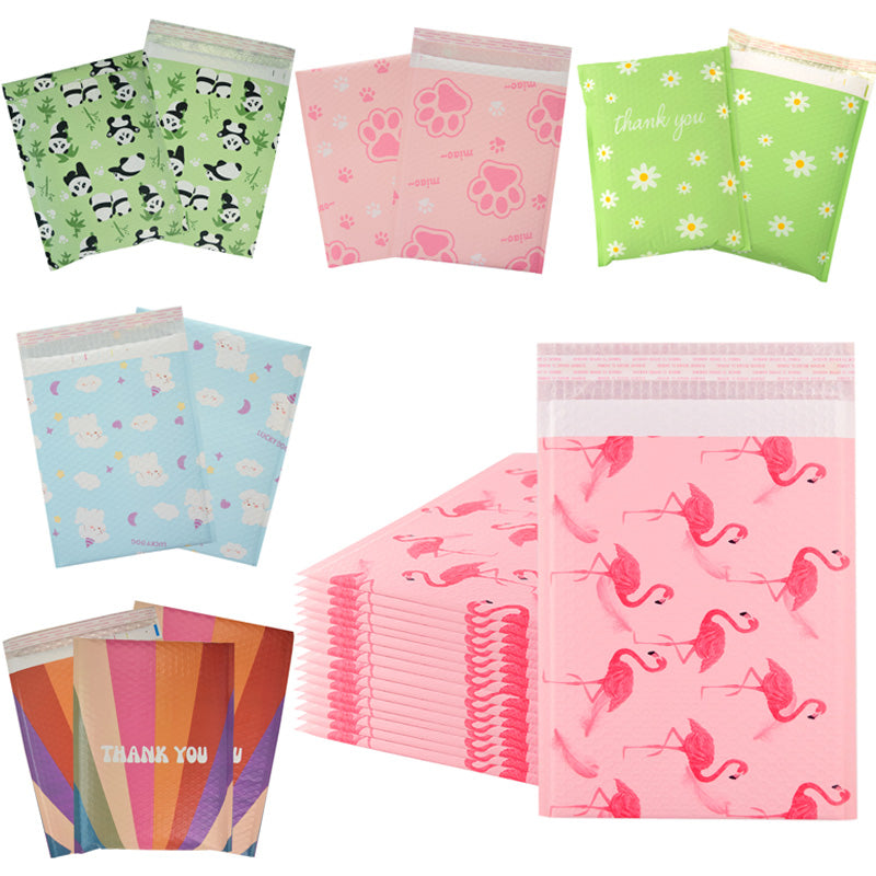 Bubble Mailer Poly Mailing Bags Padded Envelope Secure Parcel Shipping 10x13 Inch