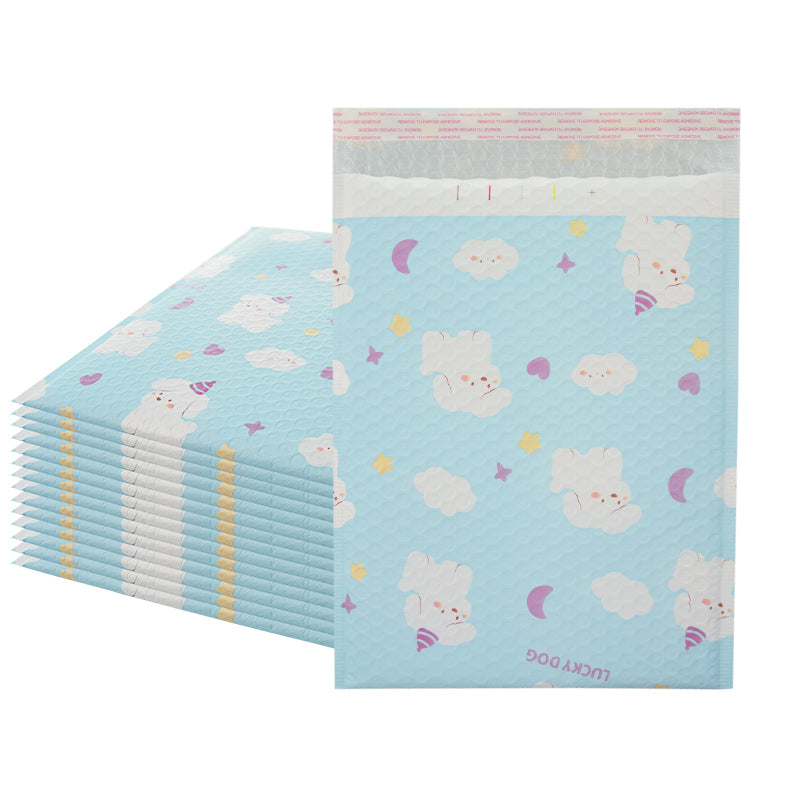Bubble Mailer Poly Mailing Bags Padded Envelope Secure Parcel Shipping 10x13 Inch