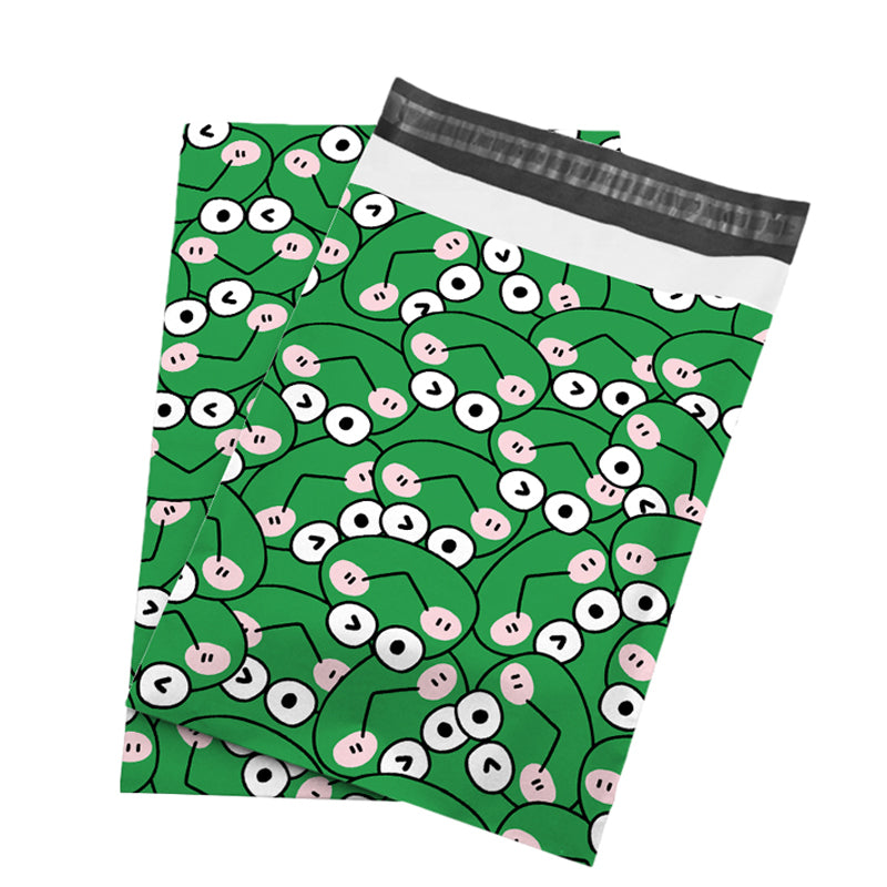 Designer Poly Mailers 10x13 Inch (25x34 cm) Self Seal Shipping Bags for Clothing, Gifts Business Parcels Packaging ? Tear & Water Resistant