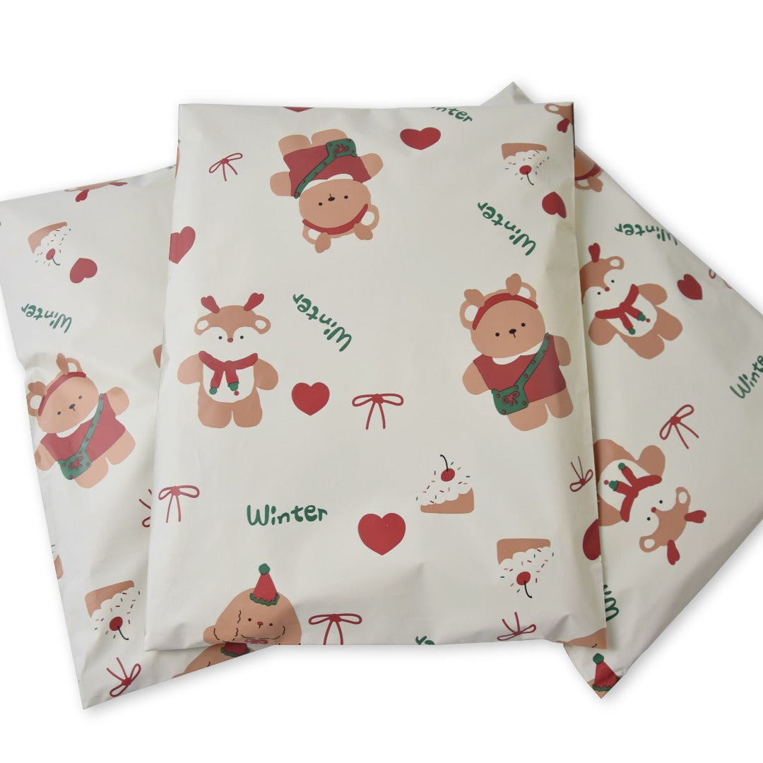 Designer Mailing Bags Poly Mailers Shipping Envelope For Clothing, Gifts Business Parcels