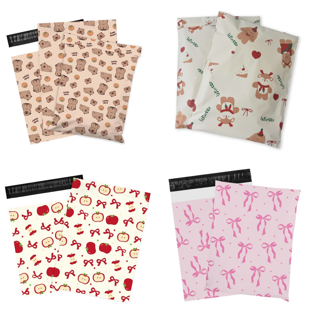 Designer Mailing Bags Poly Mailers Shipping Envelope For Clothing, Gifts Business Parcels