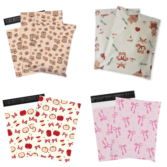 Designer Mailing Bags Poly Mailers Shipping Envelope For Clothing, Gifts Business Parcels