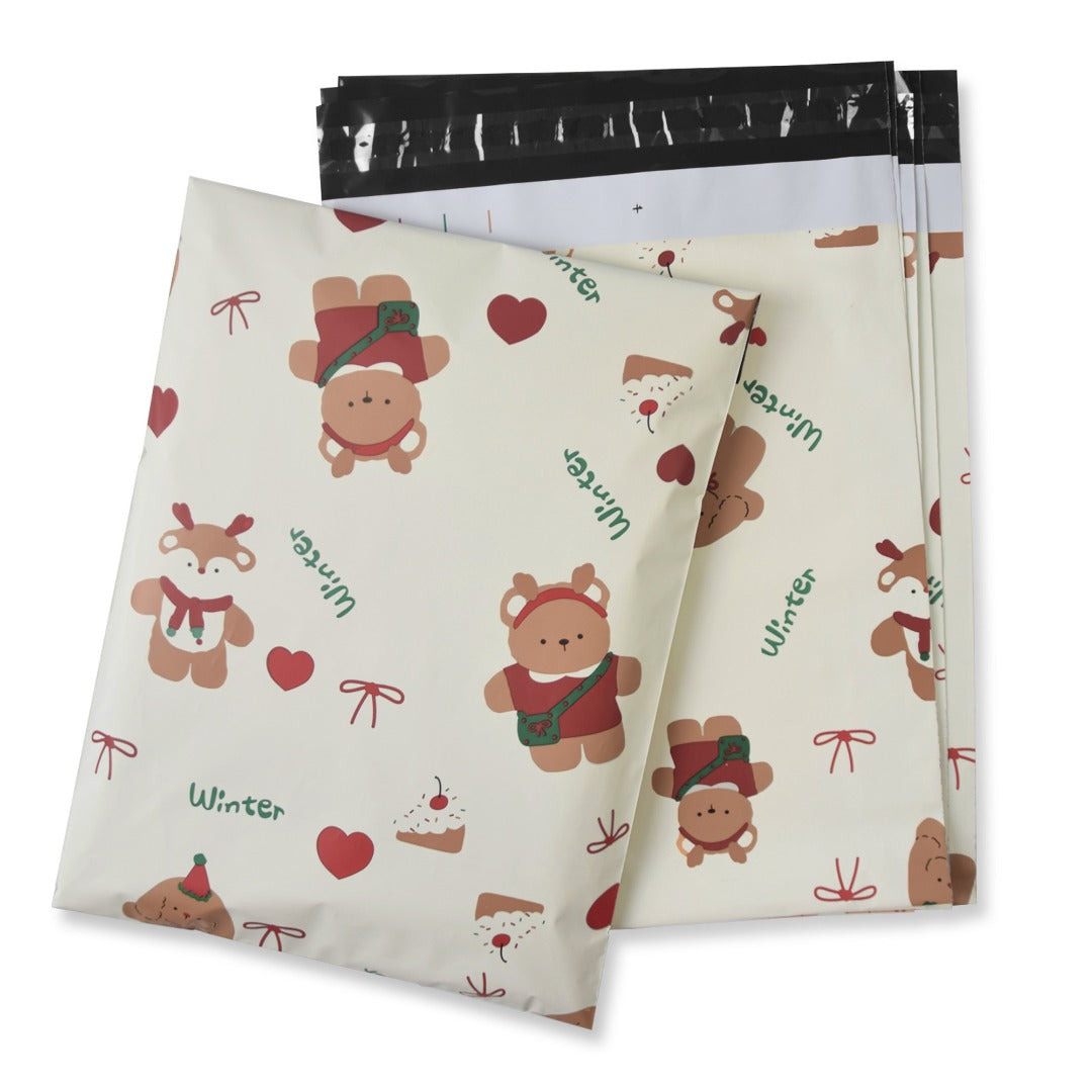 Designer Mailing Bags Poly Mailers Shipping Envelope For Clothing, Gifts Business Parcels