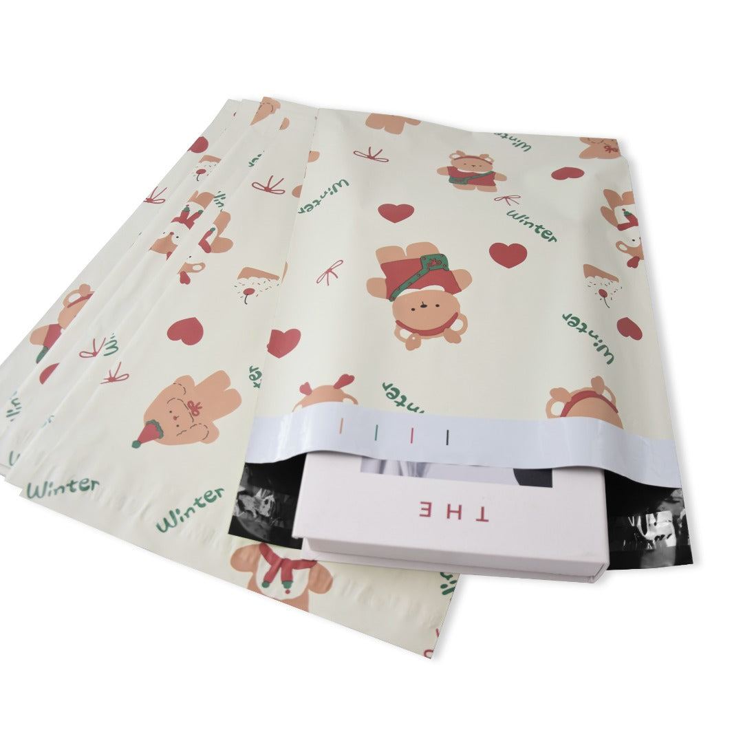 Designer Mailing Bags Poly Mailers Shipping Envelope For Clothing, Gifts Business Parcels