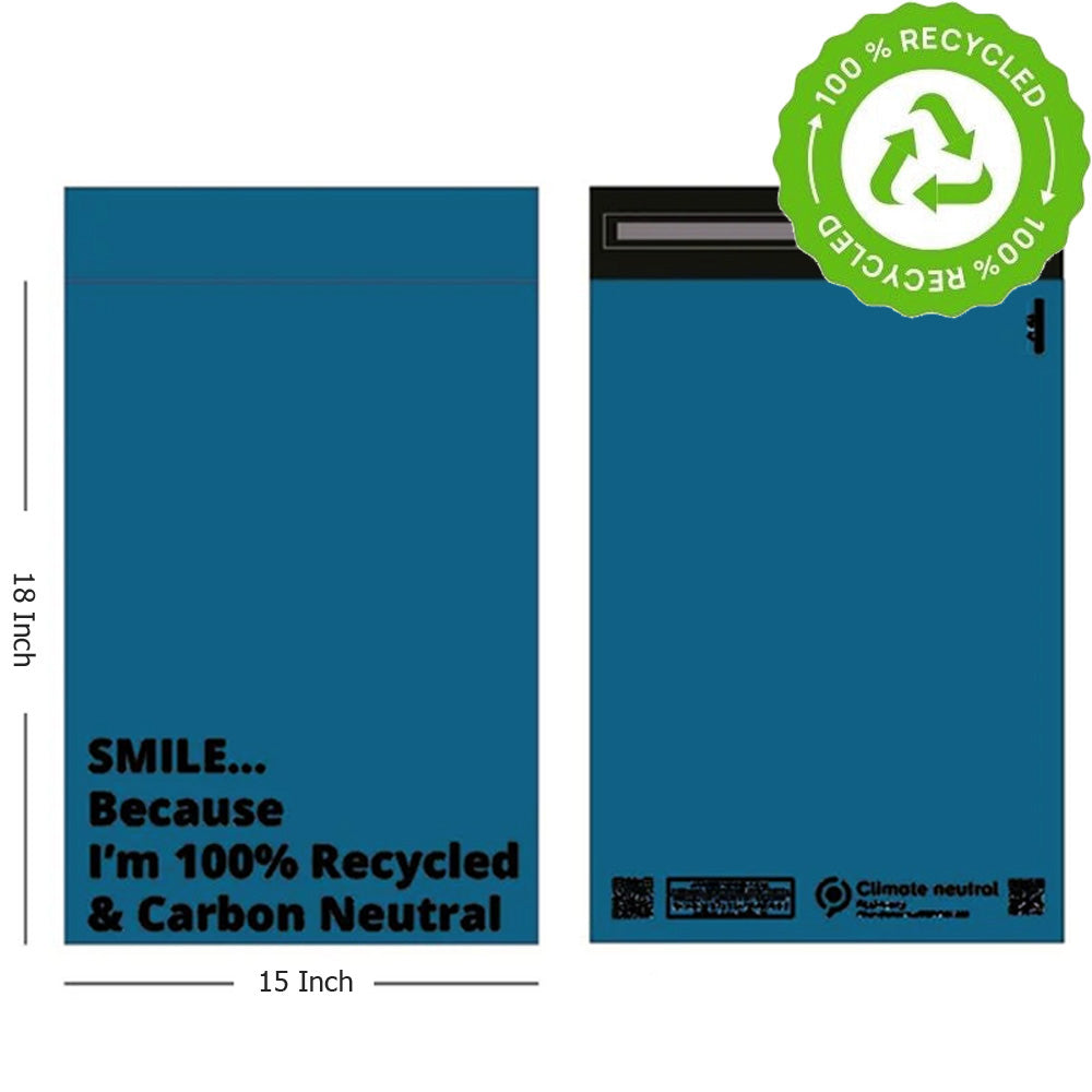 Mailer Bags Mailing Envelope Made From 100% Recycled Material Colourful Parcel Shipping Mailer