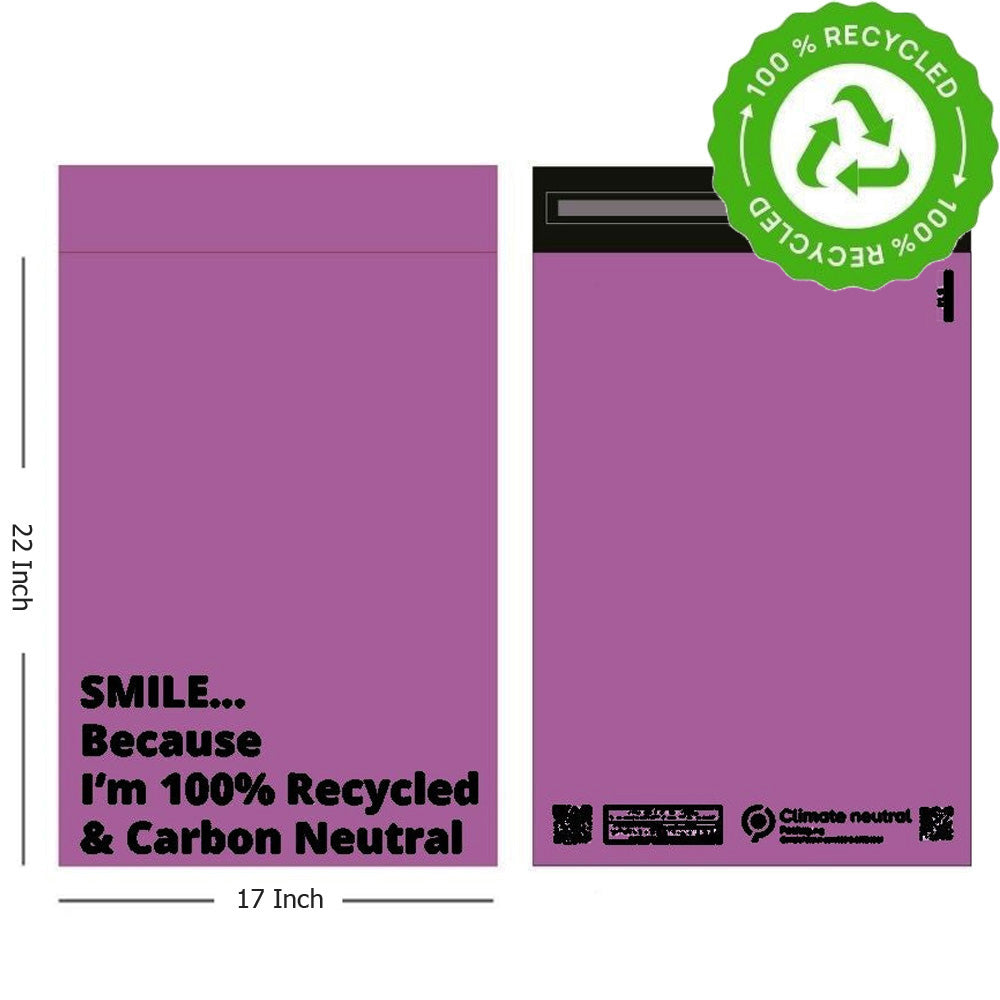 Mailer Bags Mailing Envelope Made From 100% Recycled Material Colourful Parcel Shipping Mailer