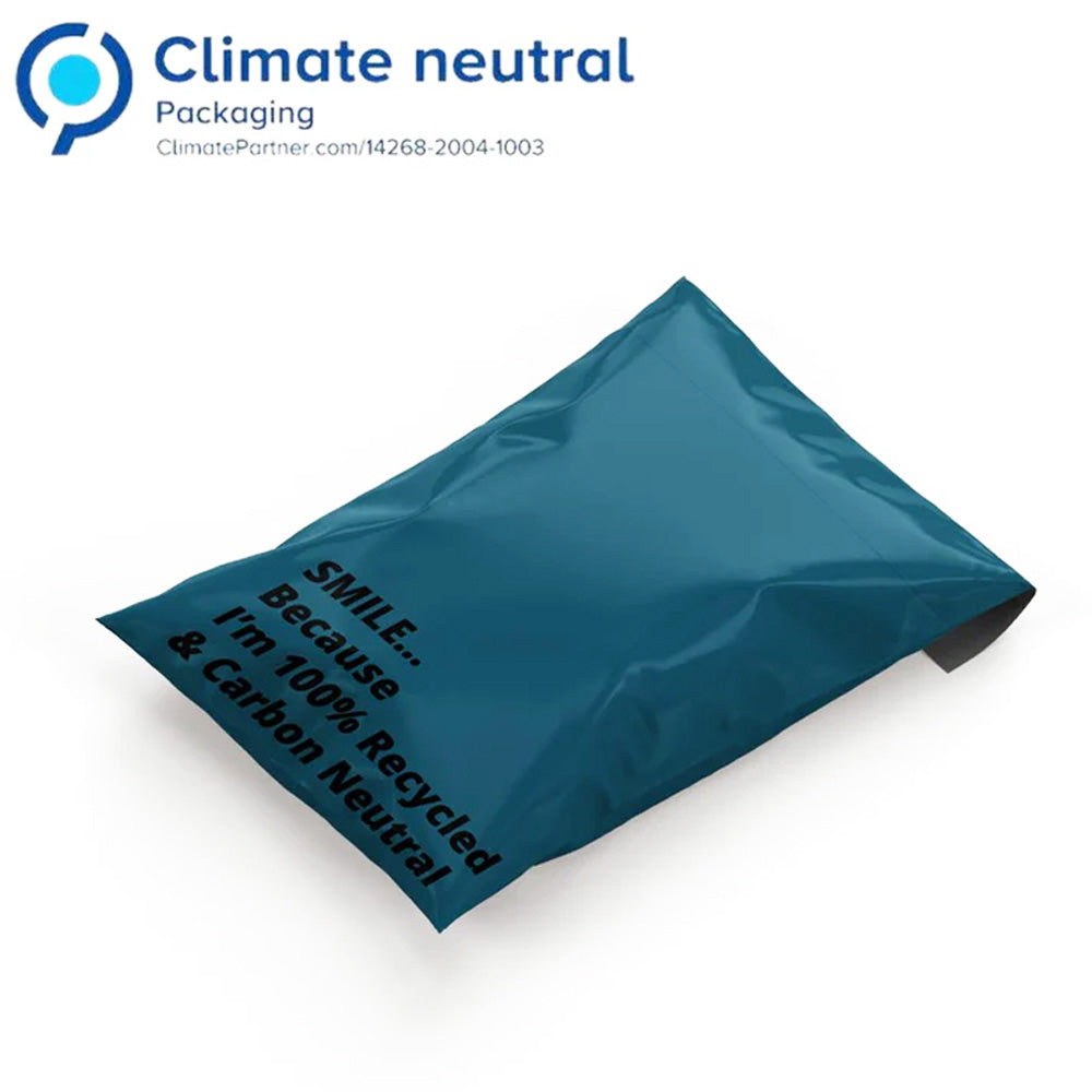 60x Mix Size Mailer Bags Mailing Envelope Made From 100% Recycled Material Colourful Parcel Shipping Mailer