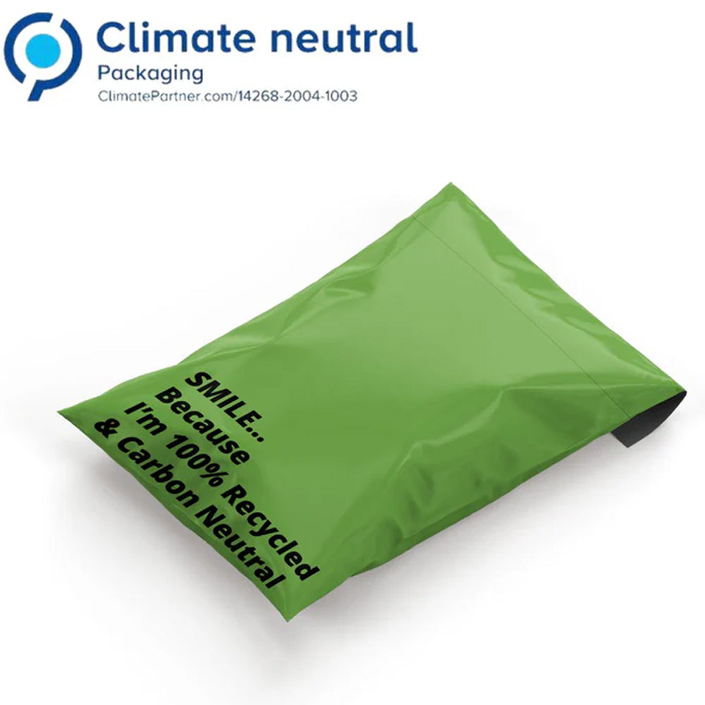 60x Mix Size Mailer Bags Mailing Envelope Made From 100% Recycled Material Colourful Parcel Shipping Mailer