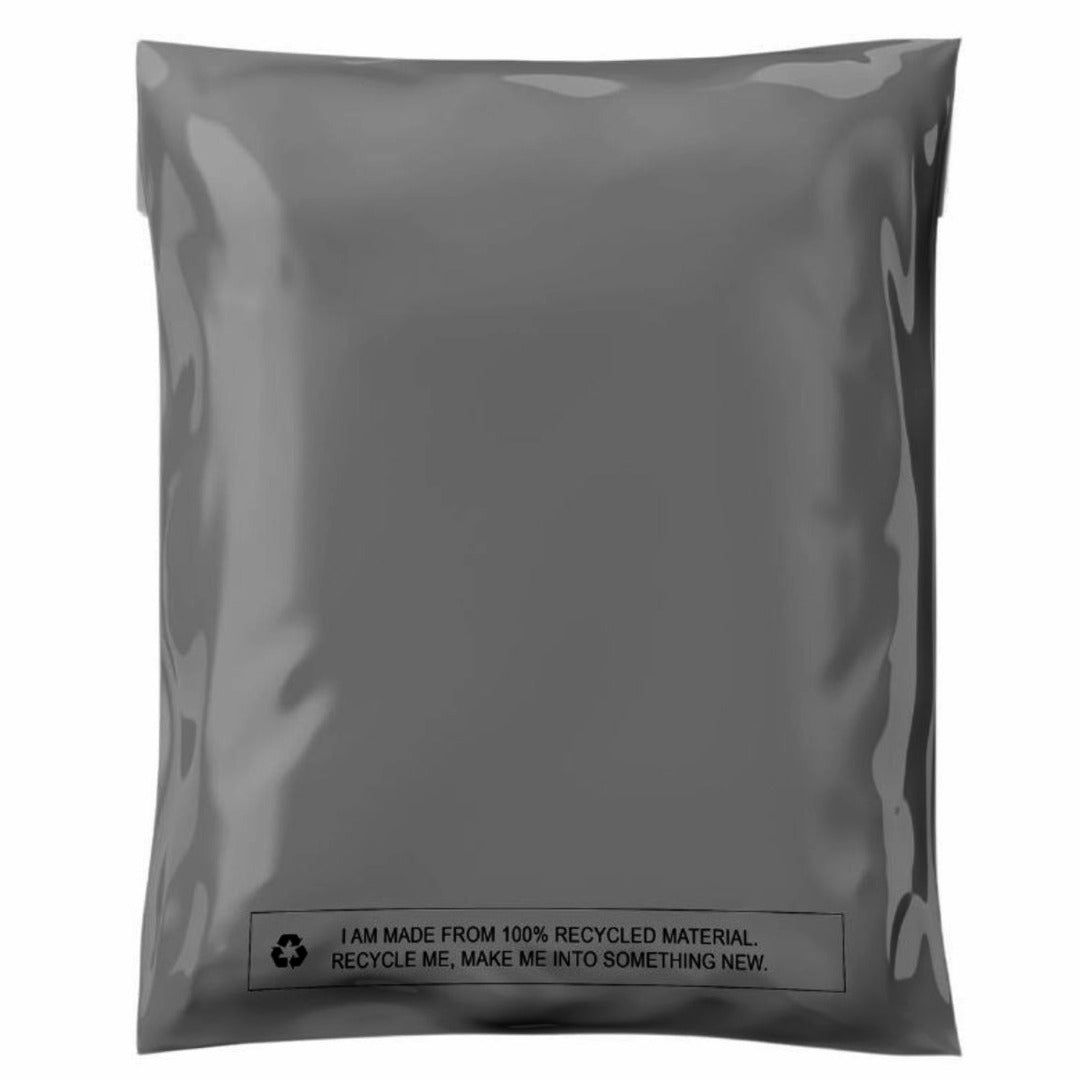 Grey Mailing Bags Strong Poly Postal Postage Self Seal Parcel Bag 100% Recycled