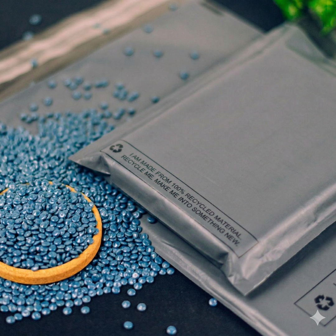 Grey Mailing Bags Strong Poly Postal Postage Self Seal Parcel Bag 100% Recycled