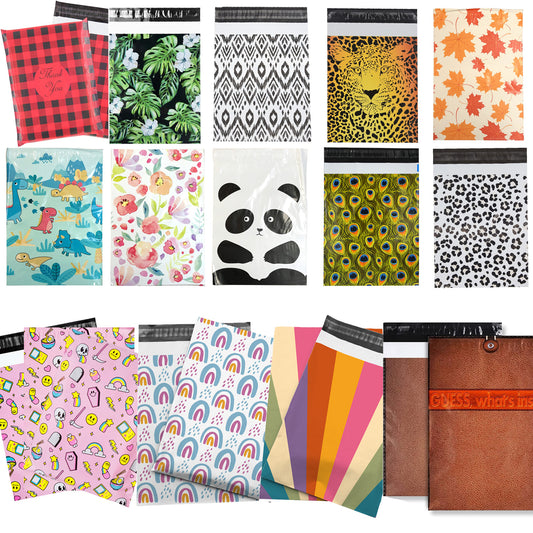 Designer Poly Mailer Bag Mailing Postal Bags Gifts Shipping Wrapping Design Pattern Envelope For Mail