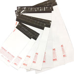 100x Mailing Bags Postage Mailers Poly Shipping Envelopes Sacks Peel & Seal Stron Tear-Proof