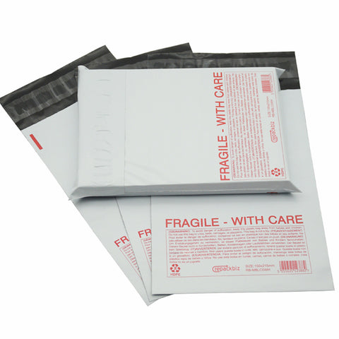 100x Mailing Bags Postage Mailers Poly Shipping Envelopes Sacks Peel & Seal Stron Tear-Proof