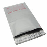100x Mailing Bags Grey Postage Mailers Plastic Poly Postal Shipping Mail Envelopes Sacks Peel & Seal Tear-Proof