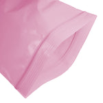Heavy Duty Polythene Grip Seal Resealable Poly Bags for Packaging Pink 12C