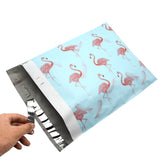 100x Mailer Bag Mailing Postal Bags For Packaging Shipping Printed Poly Envelopes
