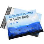 100x Biodegradable Mailer Bags Self Seal Strong Designer Poly Mailing Envelope Shipping Bag