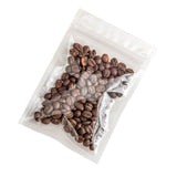 100x Both Side Clear Grip Seal Bags Flat Pouch Smell Free Strong Food Bag For Spices, Herbs, Art and Craft and more