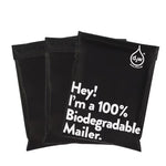 I AM BIODEGRADABLE Mailer Bag Mailing Postal Bags Envelopes For Shipping Packing